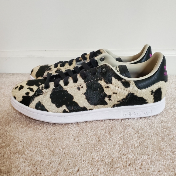 stan smith cow print